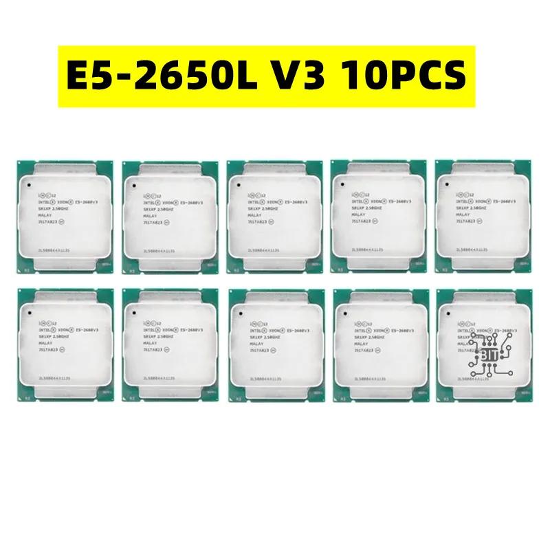X99  XEON E5 2650L V3 CPU μ, E5 2650LV3, 1.8GHz 12 ھ LGA 2011-3, 10 